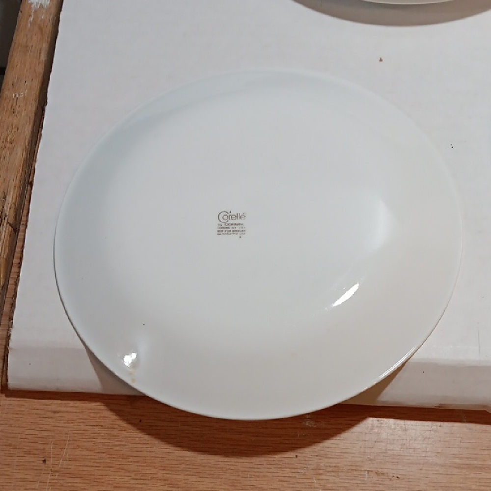 Corelle "WILDFLOWER" LUNCH Plates - Set of 7 - Picture 4 of 4
